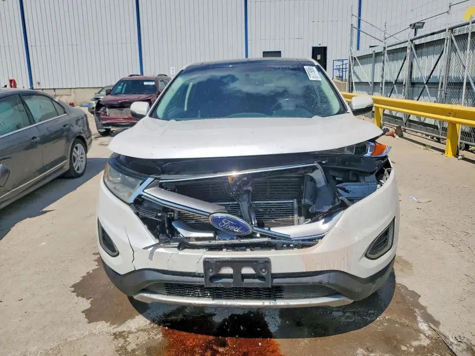 2017 FORD EDGE TITANIUM  