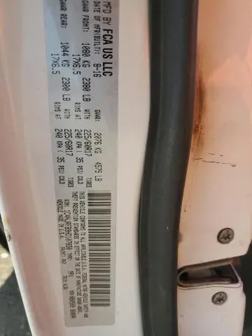 2017 JEEP PATRIOT LATITUDE  