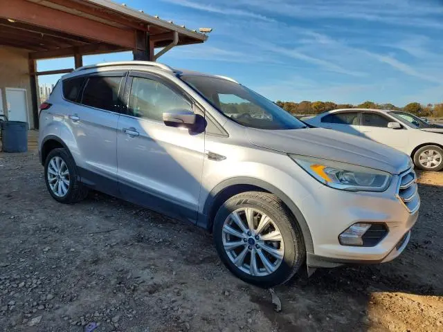 2017 FORD ESCAPE TITANIUM  