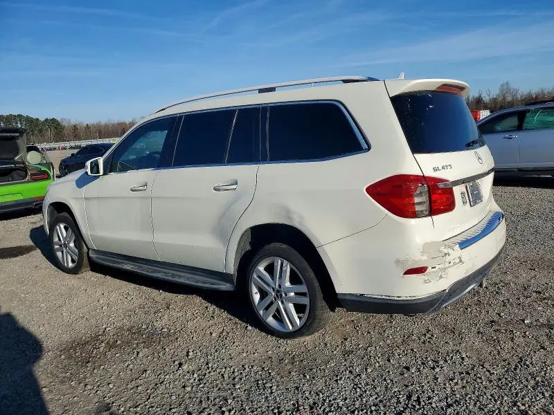 2013 MERCEDES-BENZ GL 450 4MATIC  