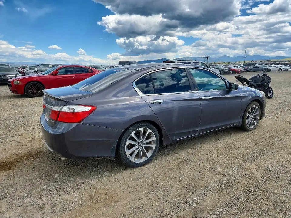 2014 HONDA ACCORD SPORT  