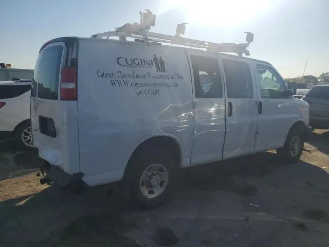 2015 CHEVROLET EXPRESS G2500   