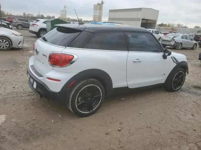 2013 MINI COOPER S PACEMAN  
