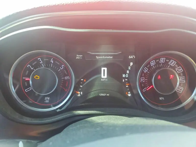 2016 DODGE CHALLENGER SXT  