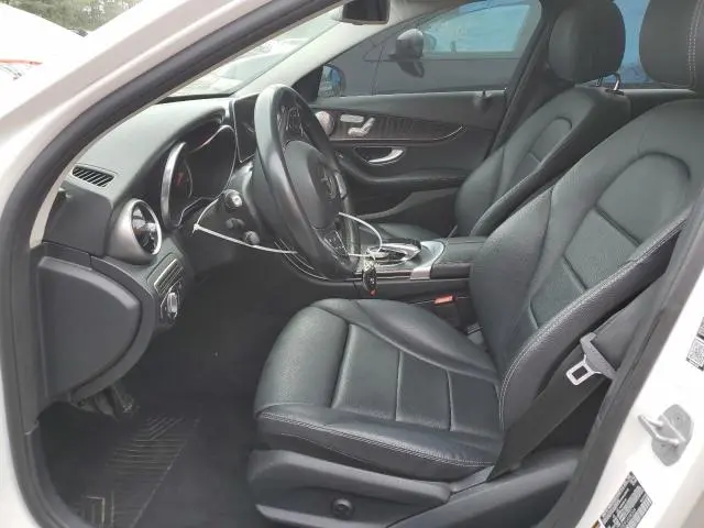 2015 MERCEDES-BENZ C 300 4MATIC