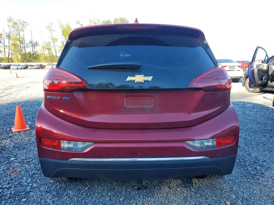 2017 CHEVROLET BOLT EV LT  