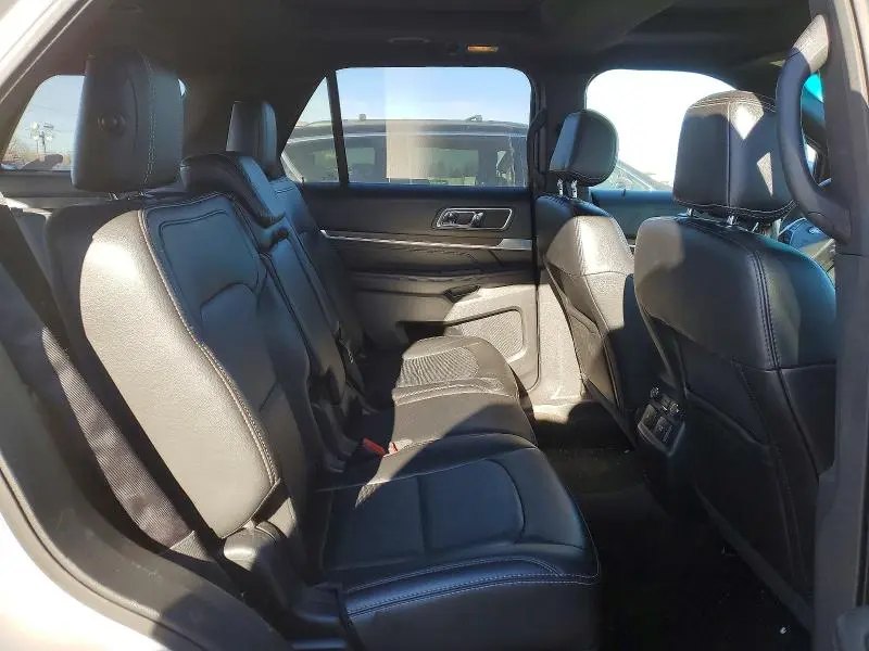 2017 FORD EXPLORER LIMITED  