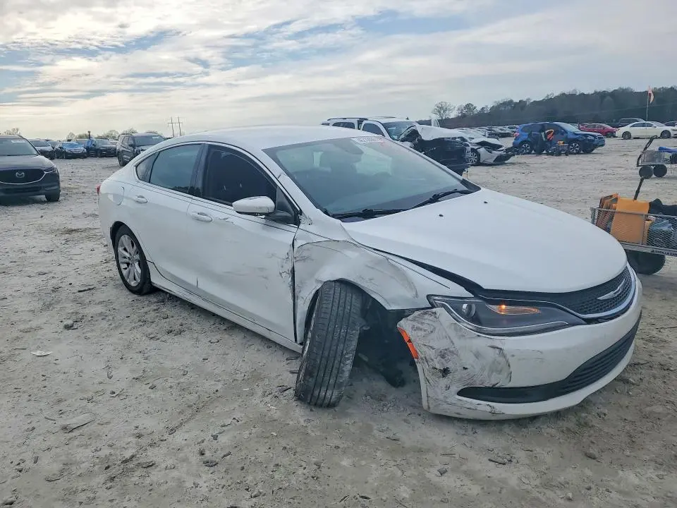 2016 CHRYSLER 200 LX  