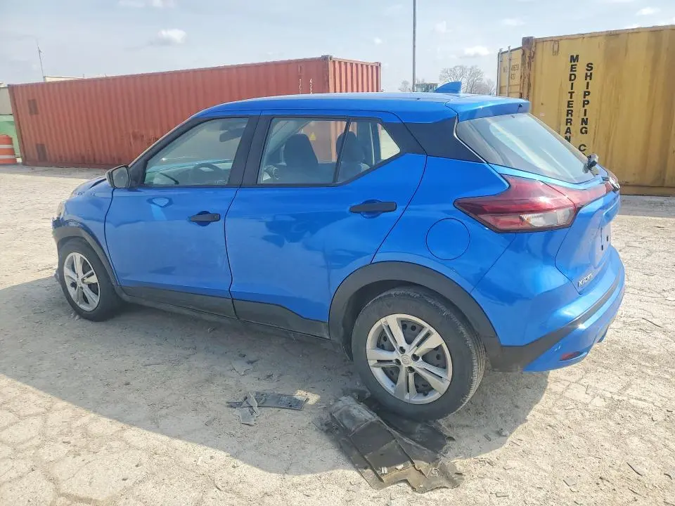 2021 NISSAN KICKS S  