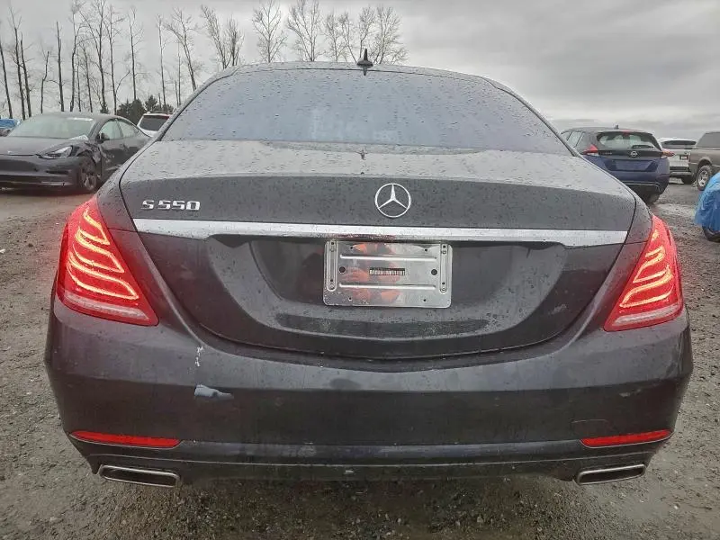 2015 MERCEDES-BENZ S 550  