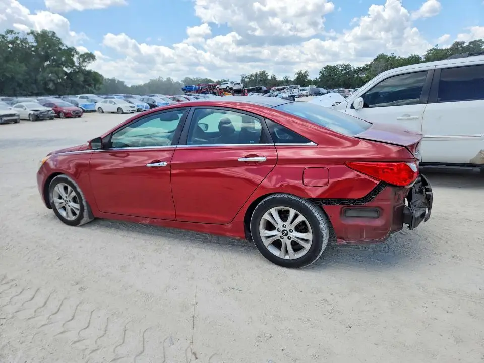 2012 HYUNDAI SONATA LIMITED  