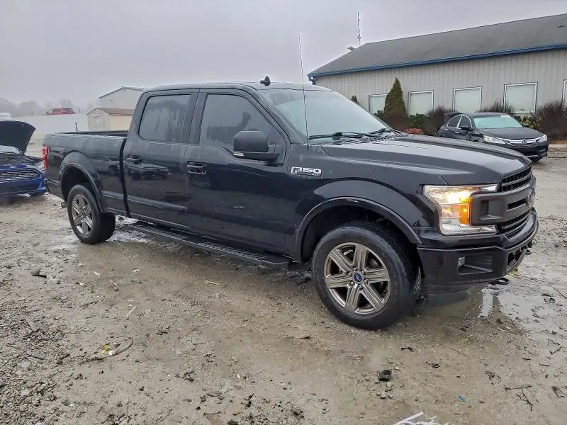 2019 FORD F150 SUPERCREW  