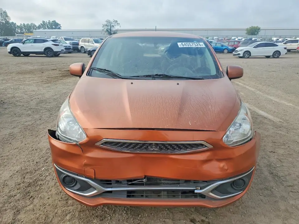 2017 MITSUBISHI MIRAGE ES  