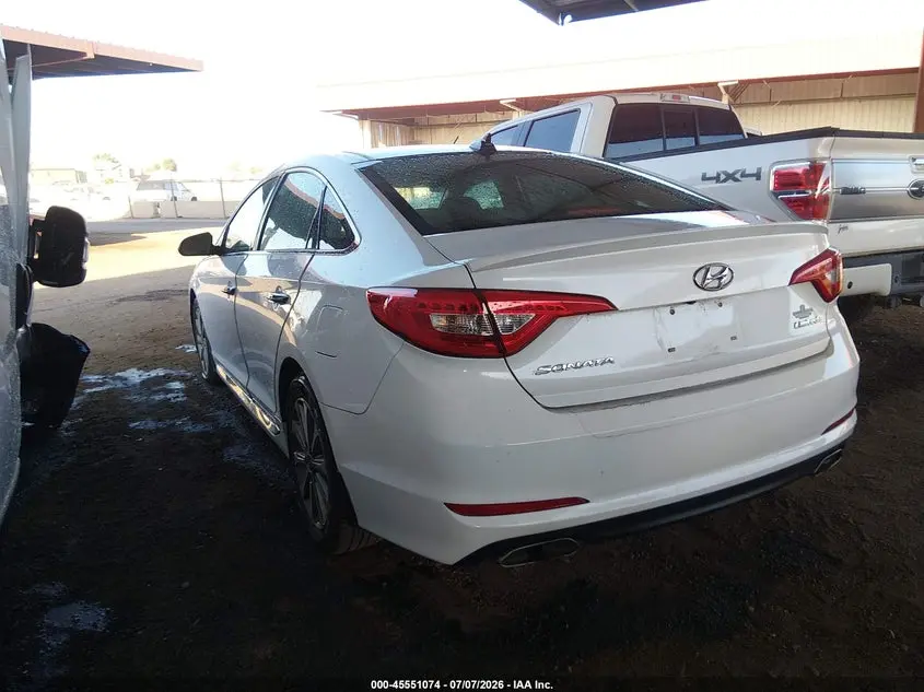 2016 HYUNDAI SONATA LIMITED