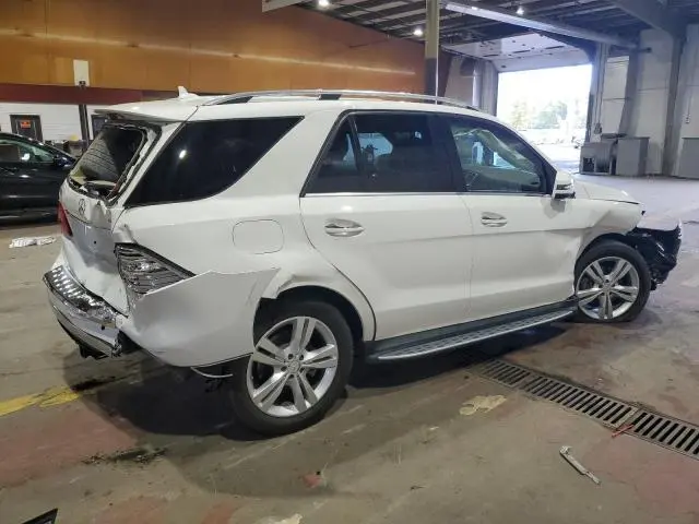 2015 MERCEDES-BENZ ML 350 4MATIC  