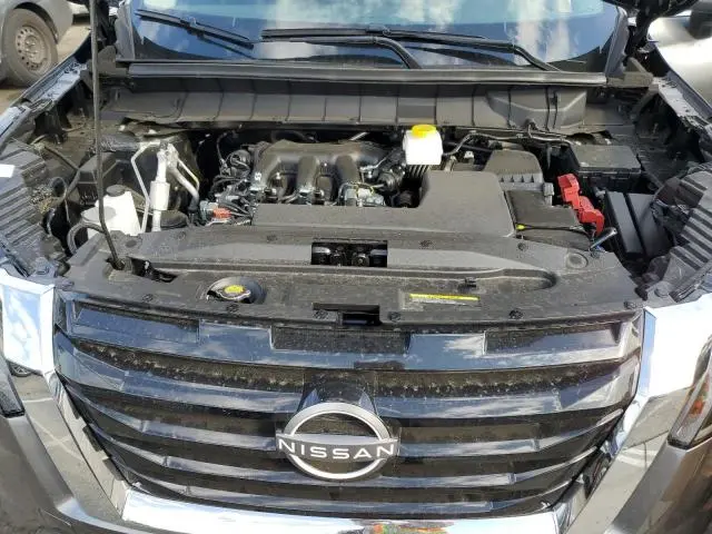 2025 NISSAN PATHFINDER SV  