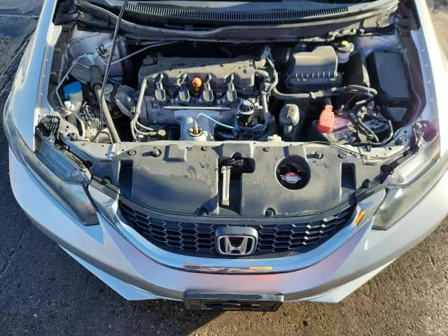 2014 HONDA CIVIC LX  