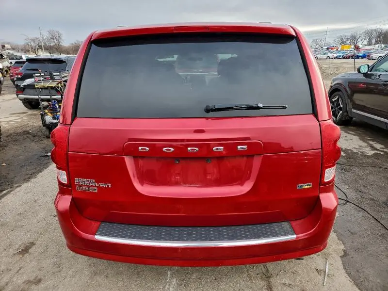 2012 DODGE GRAND CARAVAN SXT  