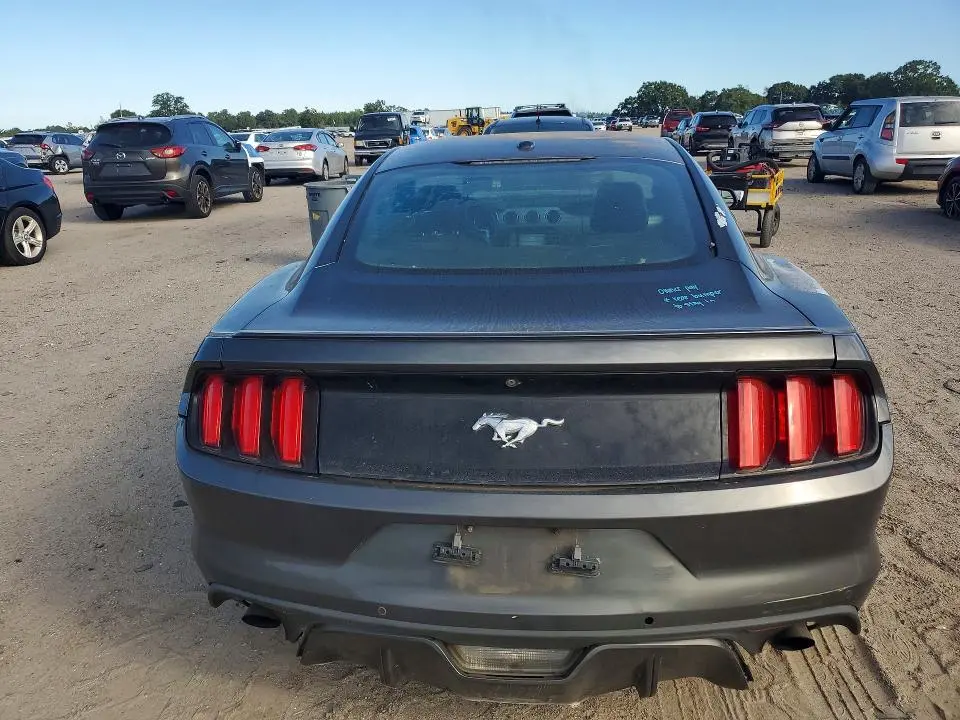 2016 FORD MUSTANG   