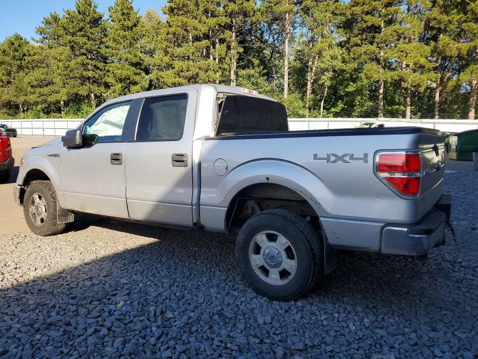 2014 FORD F150 SUPERCREW  