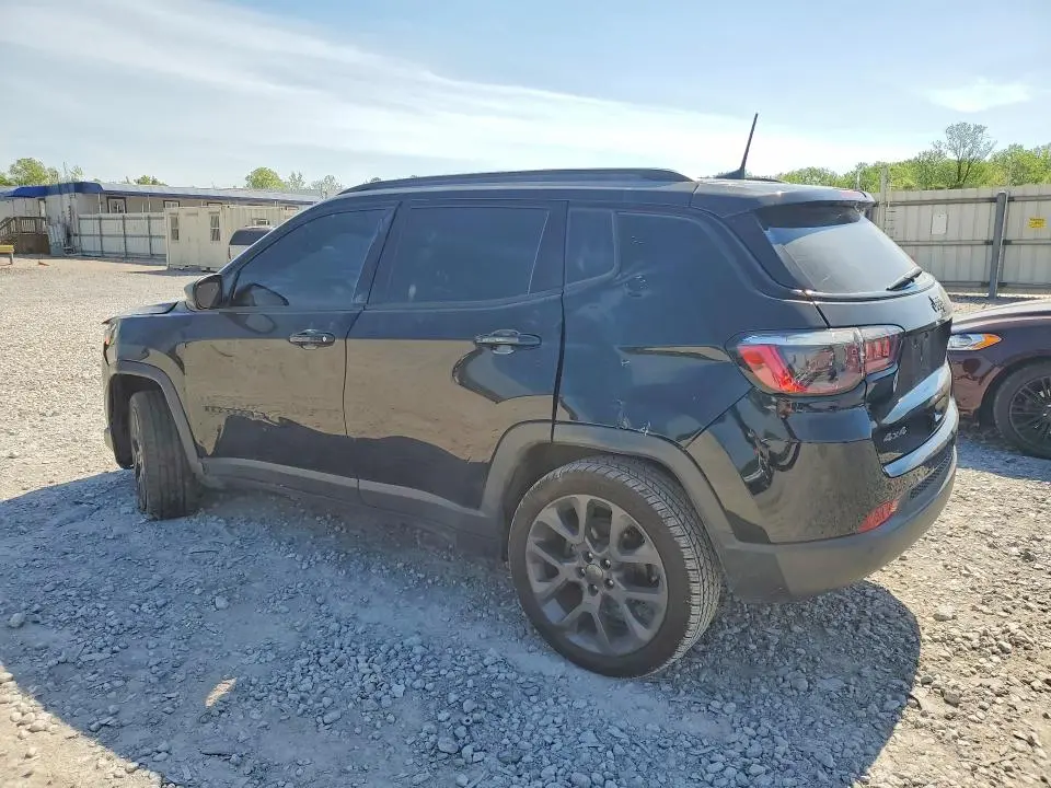 2021 JEEP COMPASS 80TH EDITION  