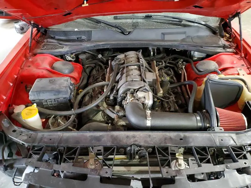 2010 DODGE CHALLENGER R  