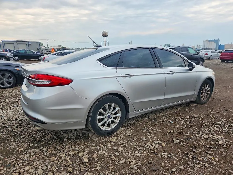 2017 FORD FUSION S  