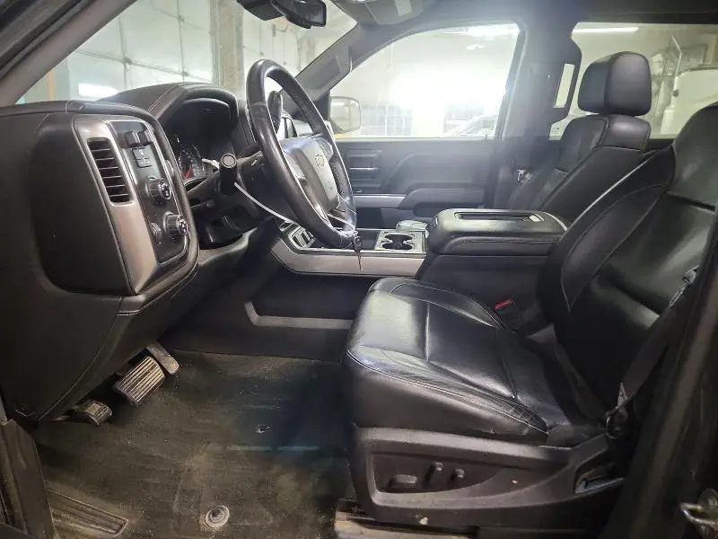 2017 CHEVROLET SILVERADO K1500 LTZ  