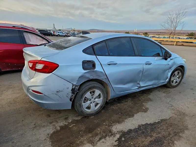 2018 CHEVROLET CRUZE LS  