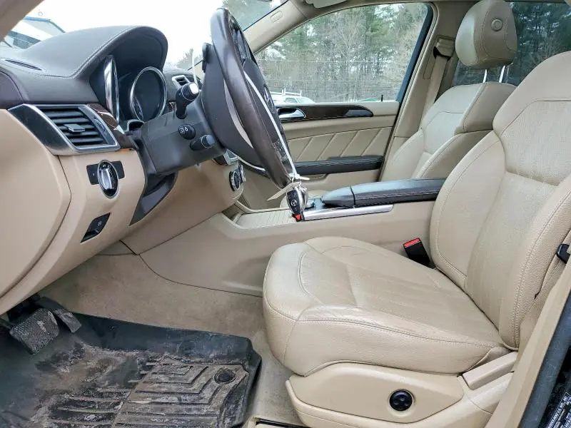 2015 MERCEDES-BENZ GL 350 BLUETEC  