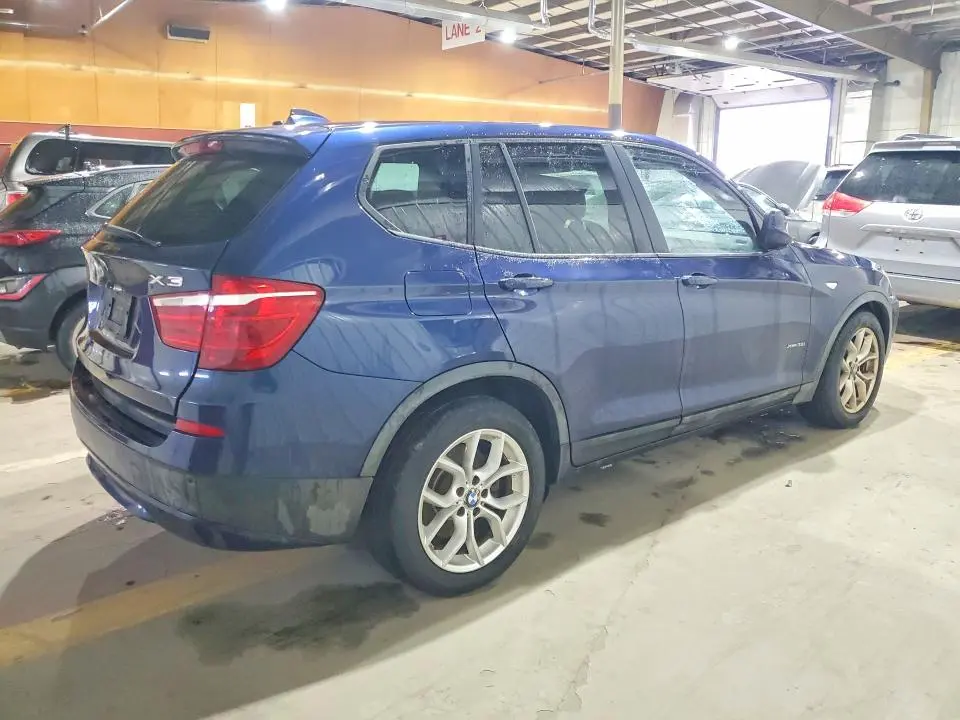 2011 BMW X3 XDRIVE35I  