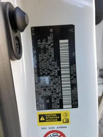 2013 LEXUS RX 350 BASE  