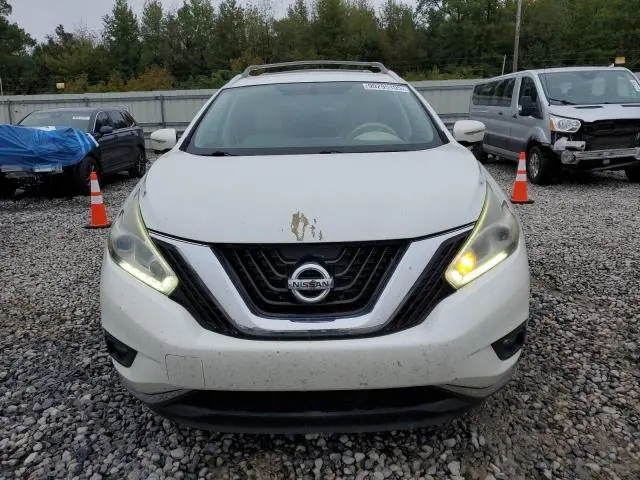 2015 NISSAN MURANO S  