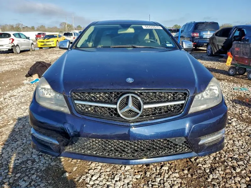 2012 MERCEDES-BENZ C 250  