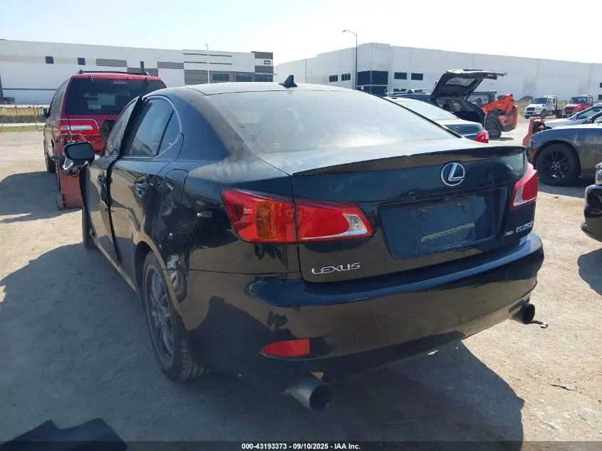 2010 LEXUS IS 250  