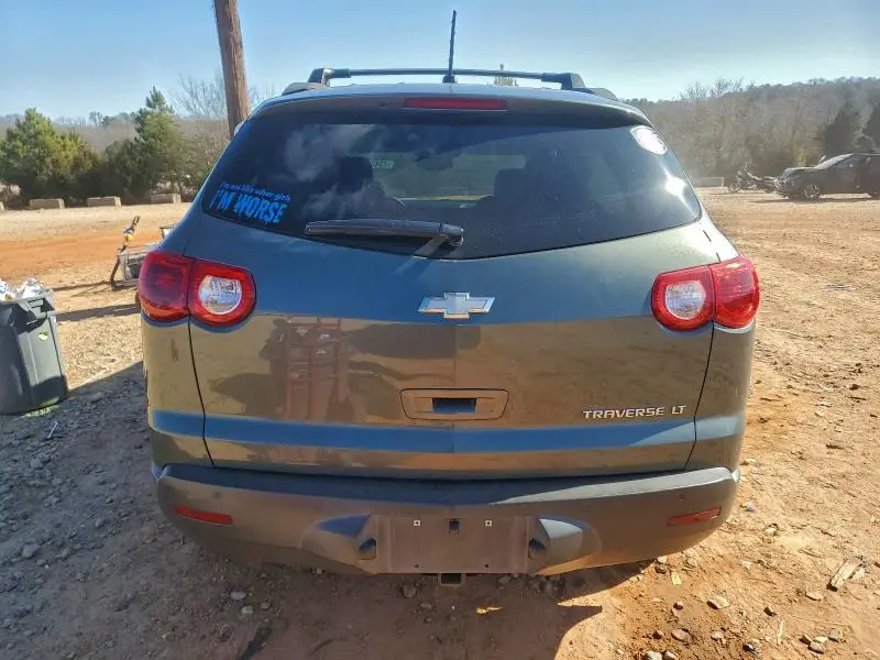 2011 CHEVROLET TRAVERSE LT  