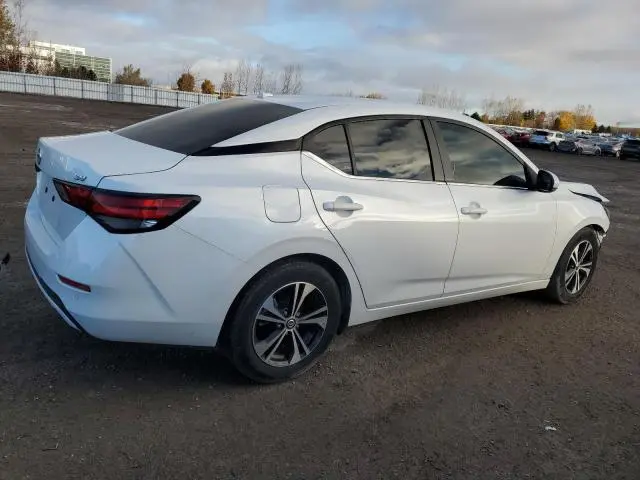 2022 NISSAN SENTRA SV  