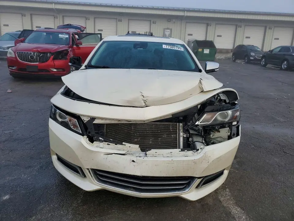 2014 CHEVROLET IMPALA LTZ  
