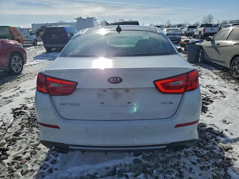 2015 KIA OPTIMA SX  