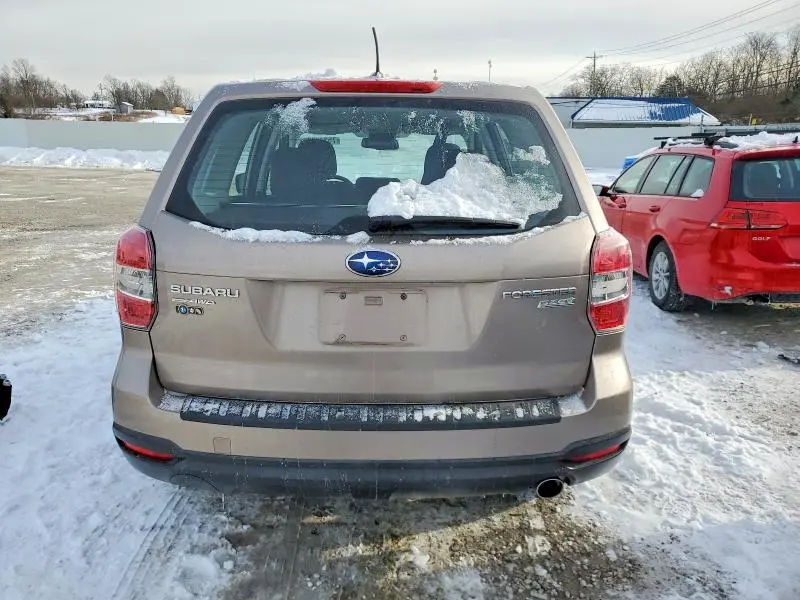 2014 SUBARU FORESTER 2.5I  