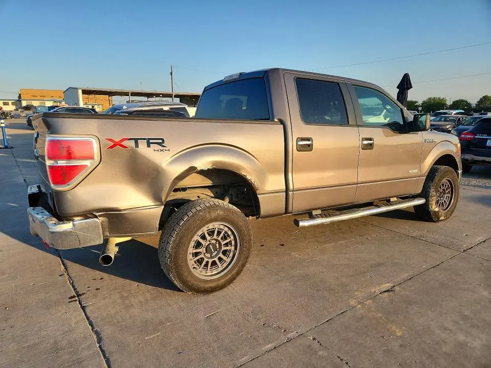 2012 FORD F150 SUPERCREW  
