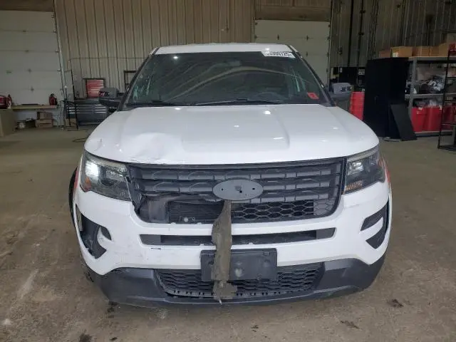 2017 FORD EXPLORER POLICE INTERCEPTOR  