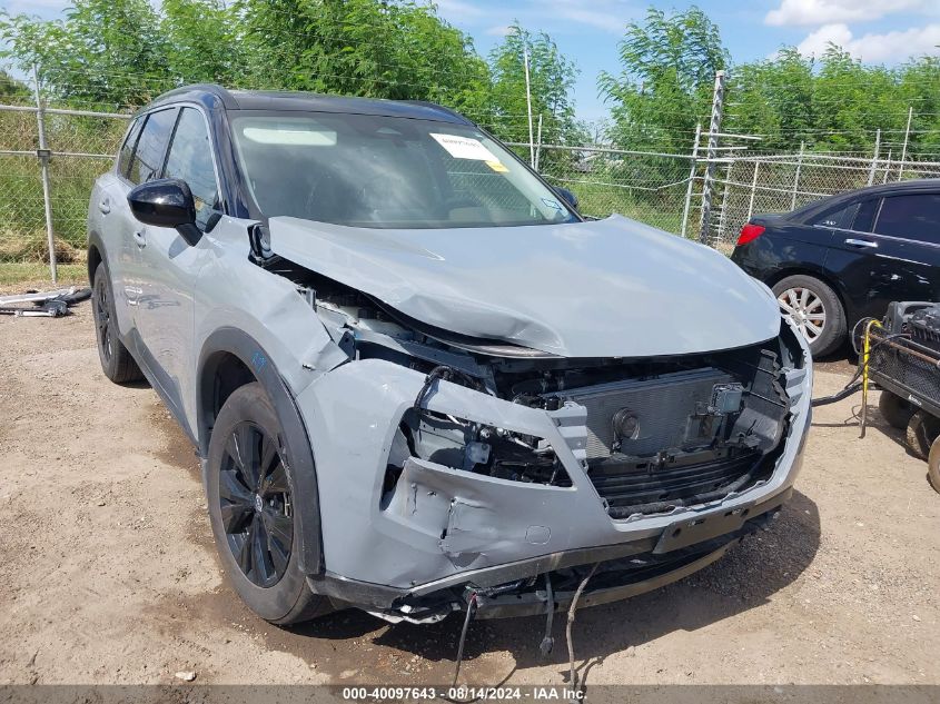 2023 NISSAN ROGUE SV FWD