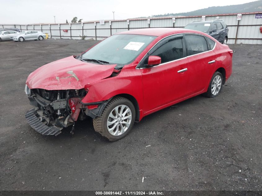 2018 NISSAN SENTRA SV