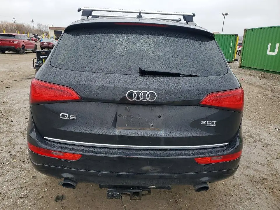 2015 AUDI Q5 PREMIUM PLUS  