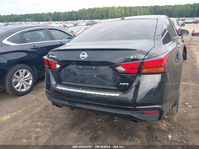 2020 NISSAN ALTIMA SL INTELLIGENT AWD