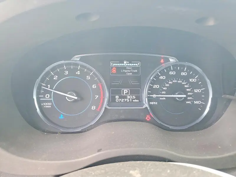 2018 SUBARU FORESTER 2.5I TOURING  