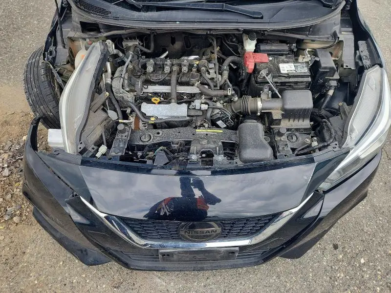 2021 NISSAN VERSA SV  