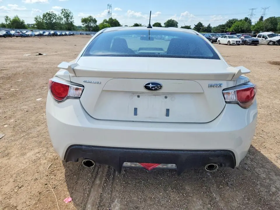 2013 SUBARU BRZ 2.0 LIMITED  