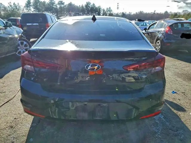 2020 HYUNDAI ELANTRA SEL  